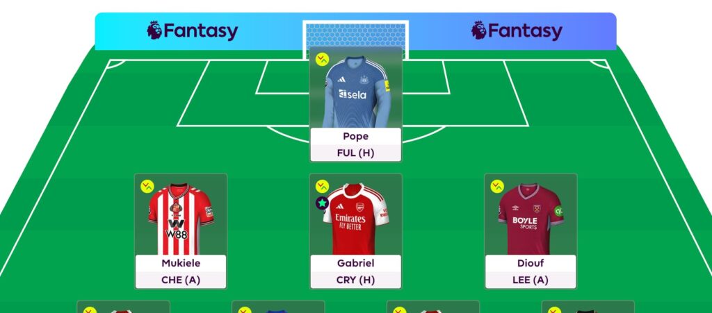 Tom Freeman’s Gameweek 9 team reveal