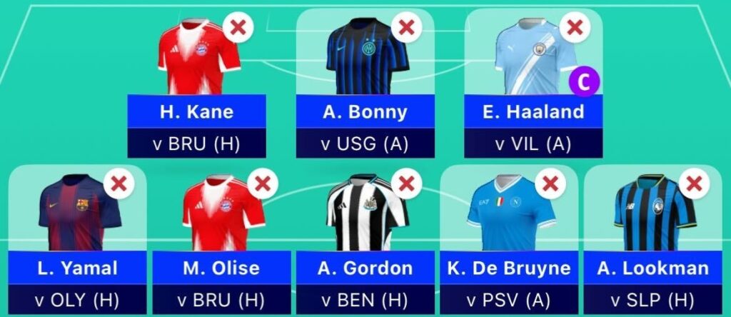 UEFA Champions League (UCL) Fantasy: Matchday 3 Scout Picks