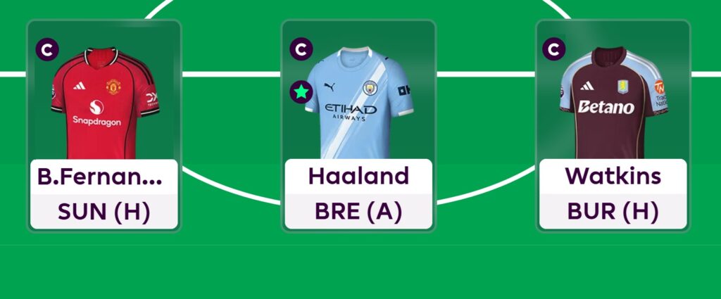 Who is the best captain for FPL Gameweek 7?