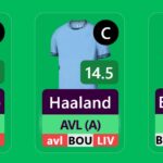 Who is the best captain for FPL Gameweek 9? 10