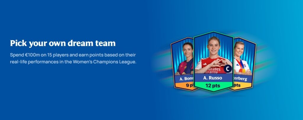 Women’s Champions League Fantasy (WUCL) Matchday 2 team reveal