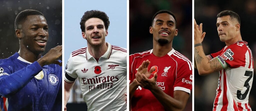 Can Rice, Caicedo, Gravenberch + Xhaka sustain their FPL form?