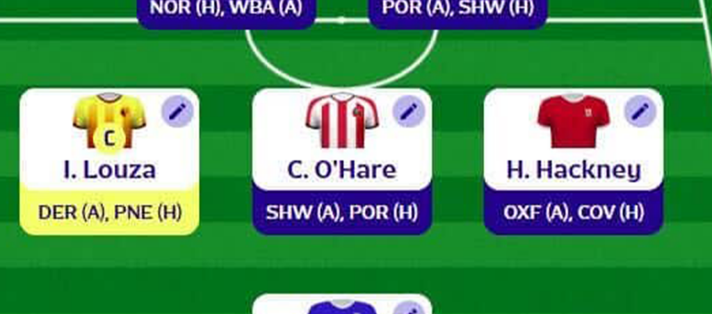 Fantasy EFL Gameweek 17: Expert team reveals