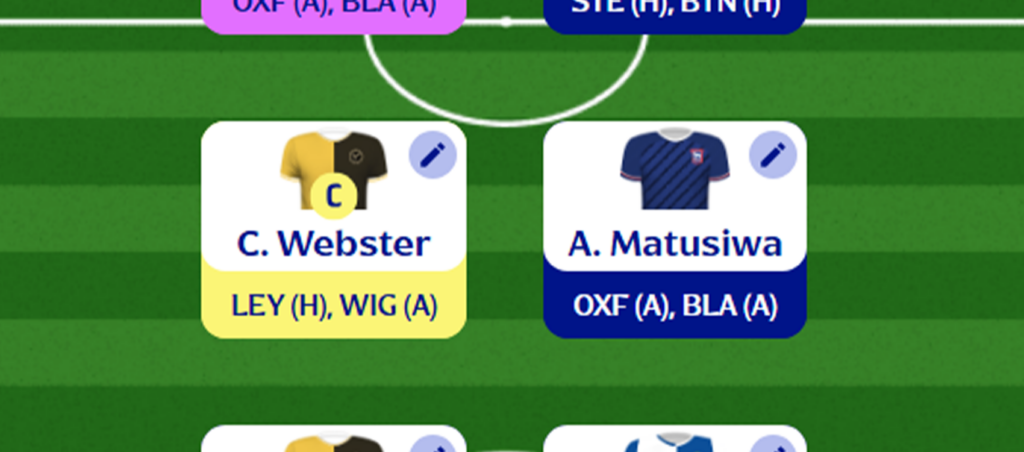 Fantasy EFL Gameweek 18: Scout Picks