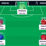 FPL Challenge best picks + team reveal – Gameweek 11 7