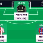 FPL Challenge best picks + team reveal - Gameweek 13 7