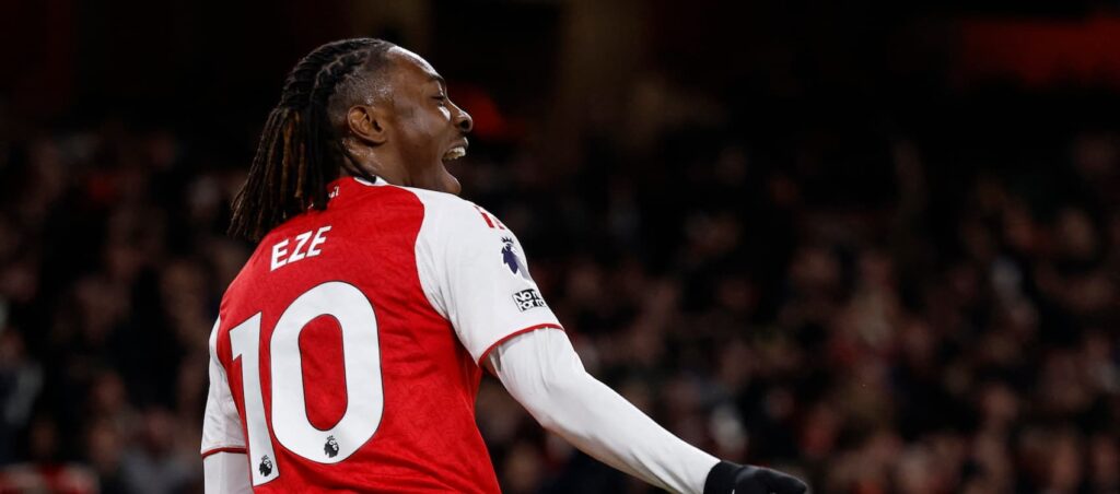 FPL notes: Eze hat-trick, how Arsenal fared without Gabriel + Romero ban