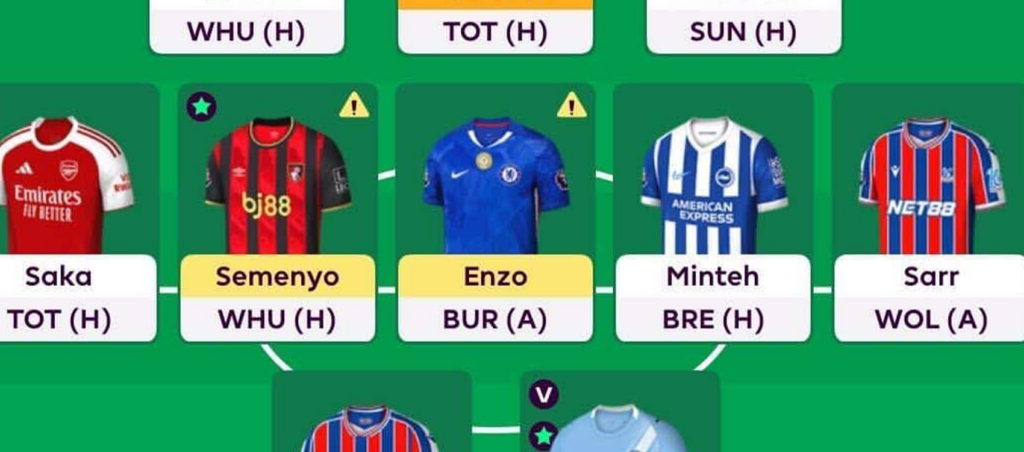 Hall of Famer Dan Wright’s Gameweek 12 team reveal