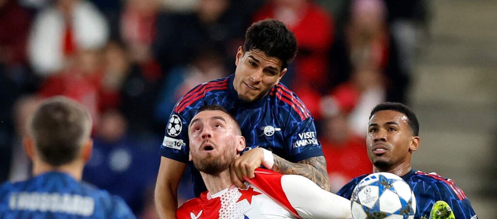 How does Arsenal’s defence perform without Gabriel?