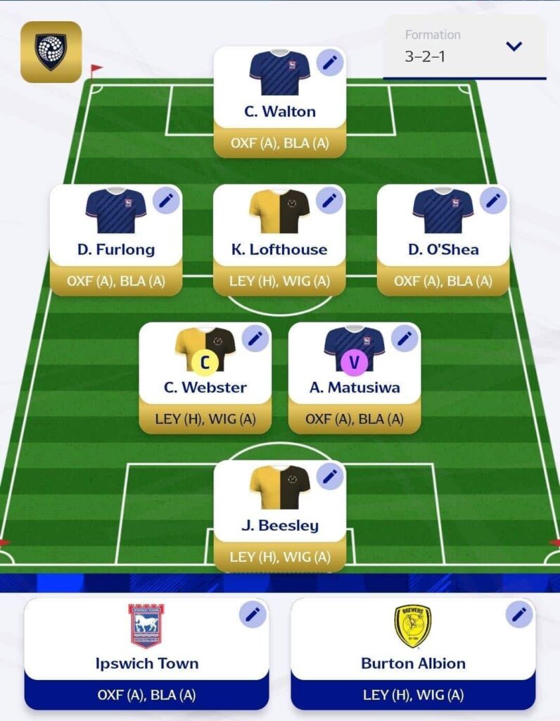 Fantasy Gameweek 18 Reveals