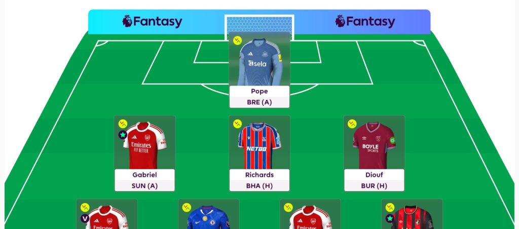Tom Freeman’s Gameweek 11 team reveal: Haaland captain?