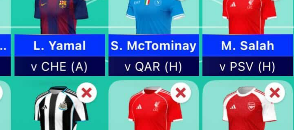 UCL Fantasy: Matchday 5 best Limitless team