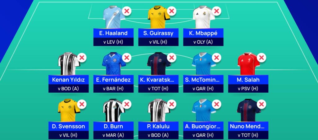 UCL Fantasy: Matchday 5 Scout Picks