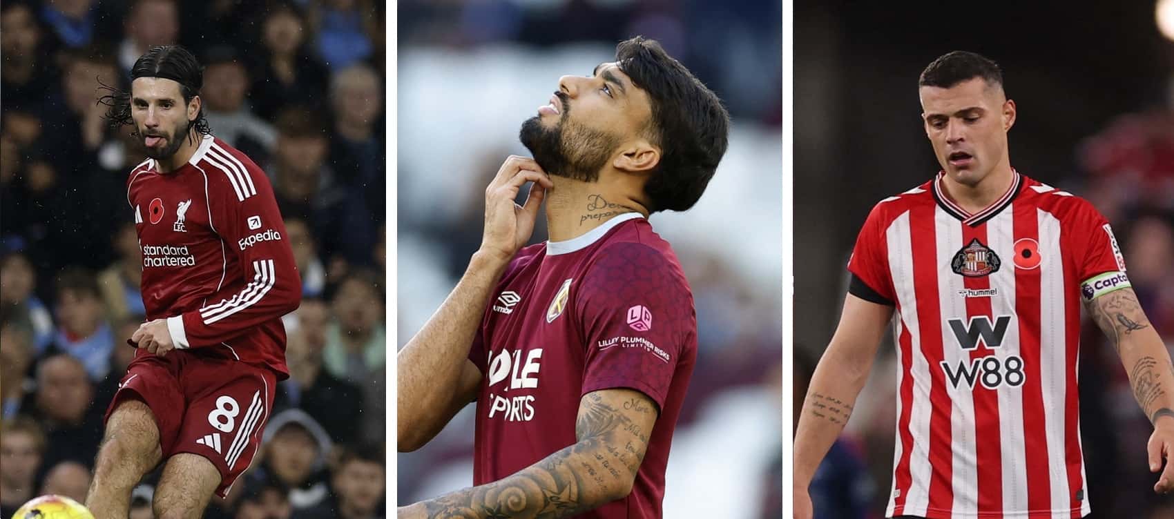 Who is close to a ban or suspended in FPL Gameweek 12?