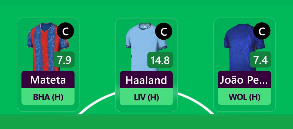 Who is the best captain for FPL Gameweek 11?