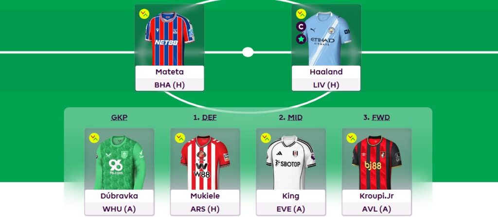 Zophar’s FPL Gameweek 11 team reveal: Eyeing up Liverpool