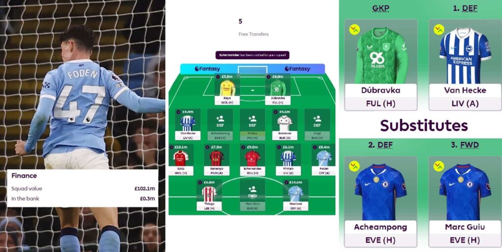 6 ways to use the FPL Gameweek 16 transfer top-up
