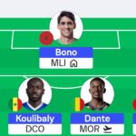 AFCON Fantasy Gameweek 2: Team Reveals 7