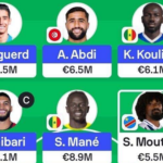 AFCON Fantasy Gameweek 3: Team Reveals 8