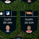 Fantasy Bundesliga Matchday 14 team reveals 5