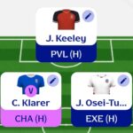 Fantasy EFL Gameweek 20: Expert team reveals 6
