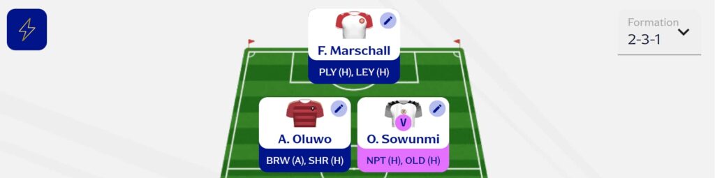 Fantasy EFL Gameweek 23: Expert team reveals