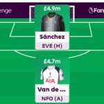 FPL Challenge best picks + team reveal - Gameweek 16 7