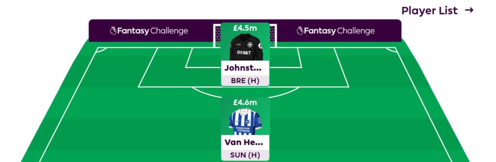 FPL Challenge best picks + team reveal – Gameweek 17