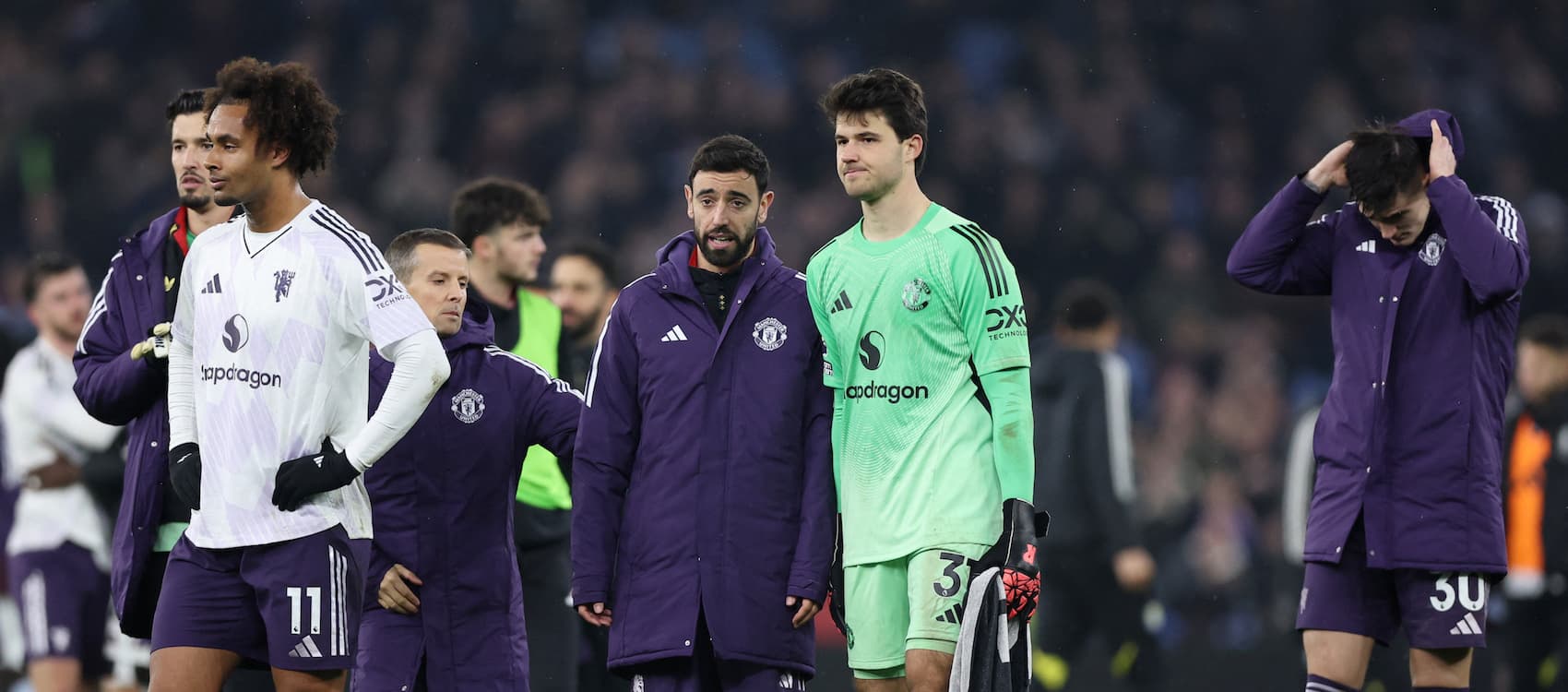 FPL notes: Amorim on Bruno injury + another Rogers brace