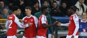 FPL notes: Timber injury, Saka + Eze rested, Arsenal all but qualify