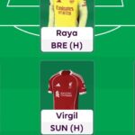 Hall of Famer Rob Mayes’ Gameweek 14 team reveal 1