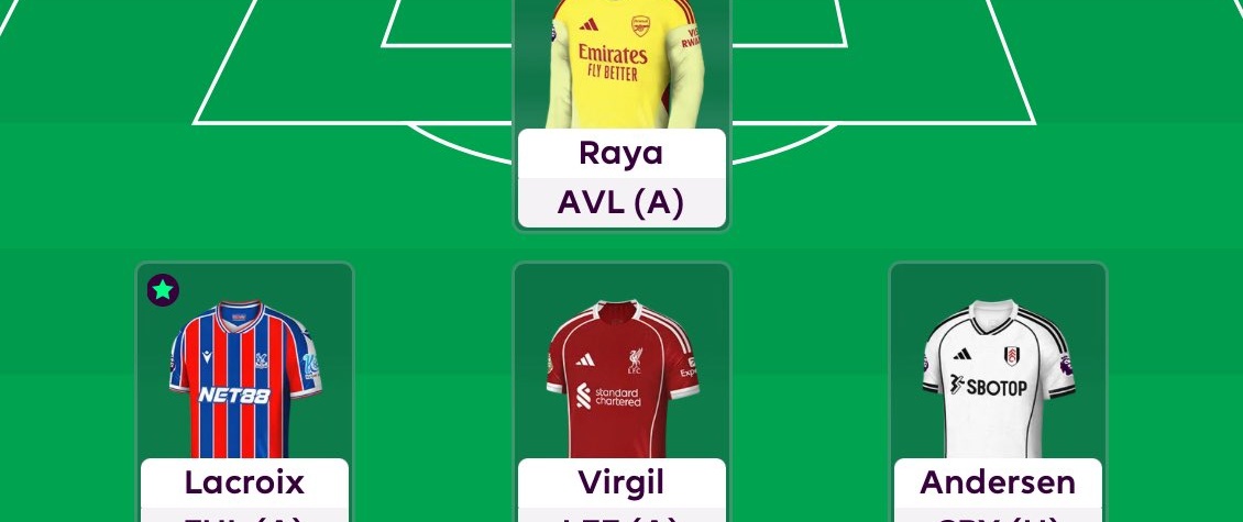 Hall of Famer Rob Mayes’ Gameweek 15 team reveal