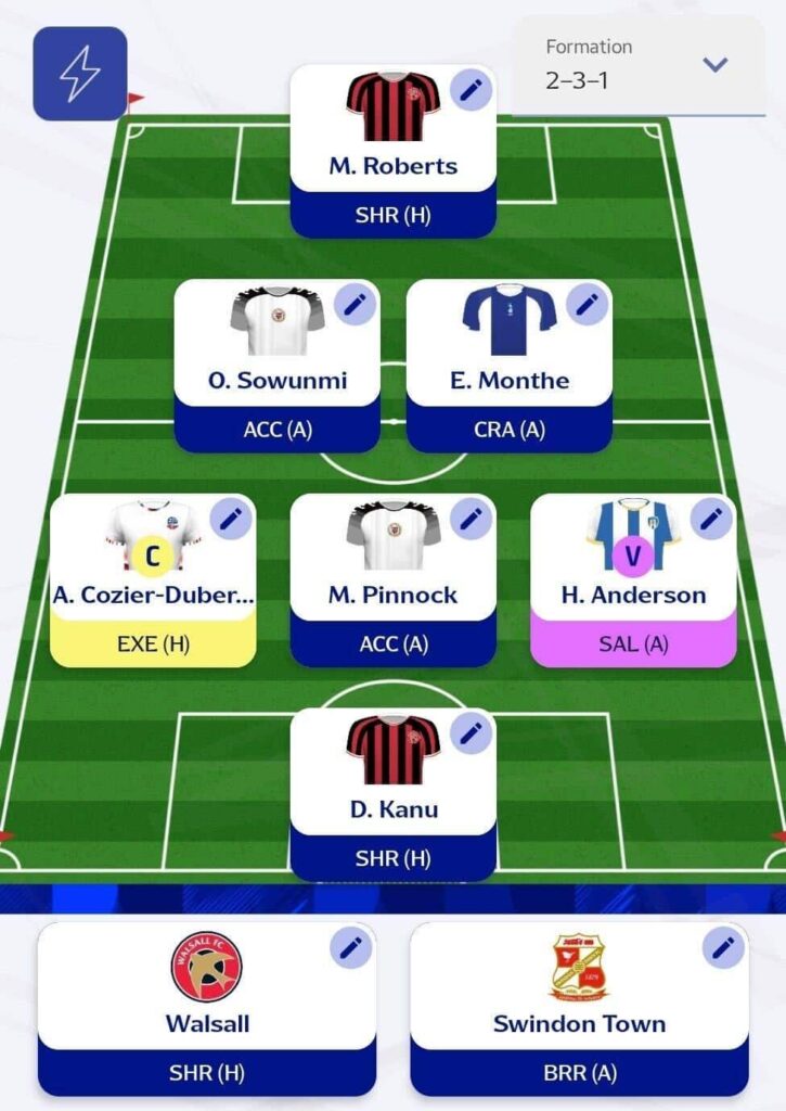 Fantasy Gameweek 20 Reveals