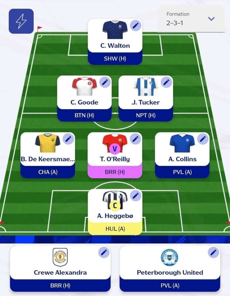  Fantasy Gameweek 21 Reveals