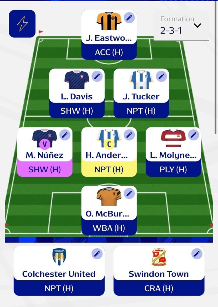  Fantasy Gameweek 21 Reveals