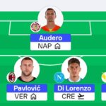 Serie A Fantasy: Gameweek 17 team reveals - Sofascore 4