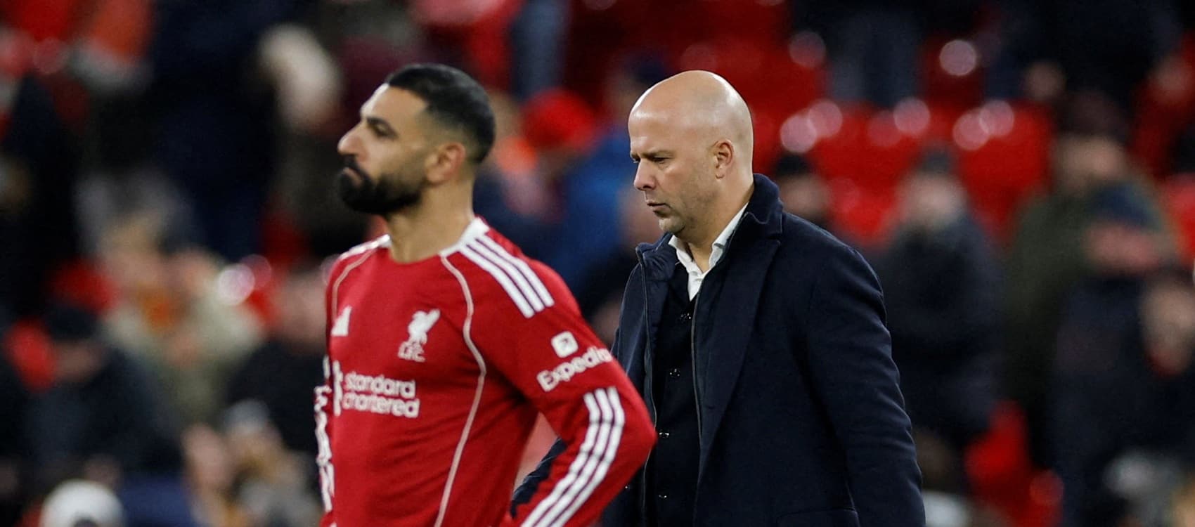 Slot on Salah: Every word he said in Monday's presser