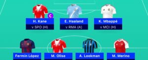 UCL Fantasy Matchday 6: 140th in world’s team reveal