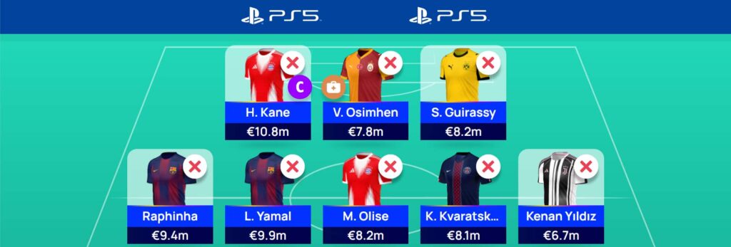 UCL Fantasy: Matchday 6 Scout Picks