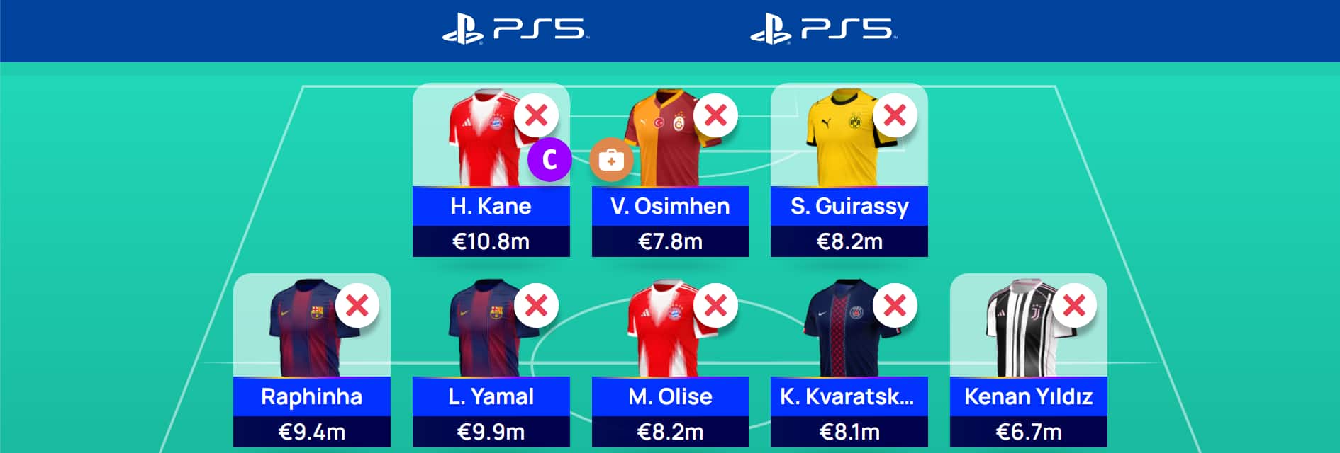 UCL Fantasy: Matchday 6 Scout Picks 4