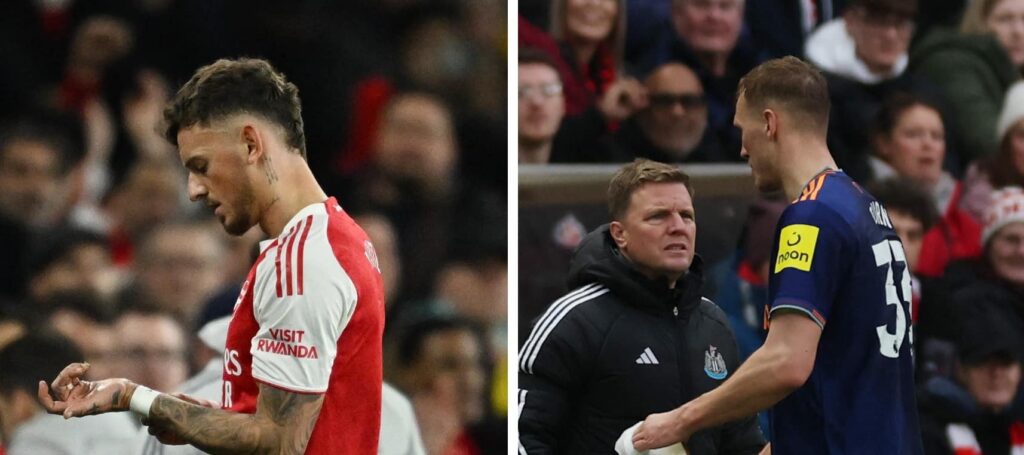 White + Burn could be out for “weeks”