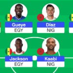 AFCON Fantasy Gameweek 6: Team Reveals 5