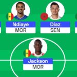 AFCON Fantasy Gameweek 7: Team reveals 6