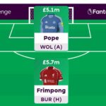 FPL Challenge best picks + team reveal – Gameweek 22 7
