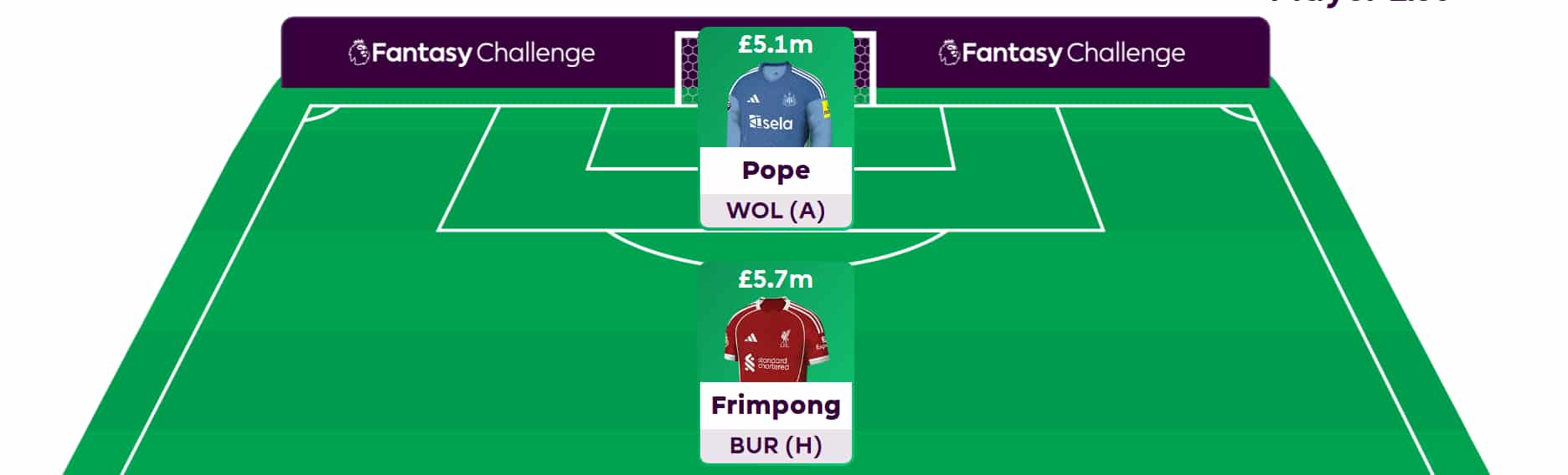 FPL Challenge best picks + team reveal – Gameweek 22