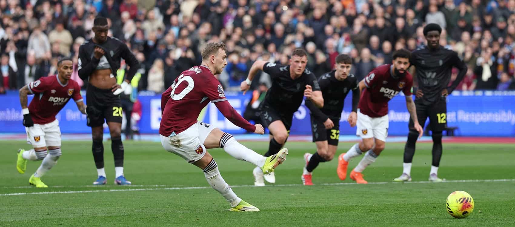 FPL notes: Bowen on pens, Xhaka injury + Mukiele's run goes on