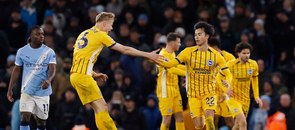 FPL notes: “Game-changer” Mitoma + why O’Reilly was benched