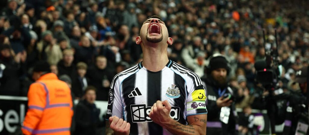 FPL notes: Palace + Newcastle injury latest, Howe on Bruno + Miley