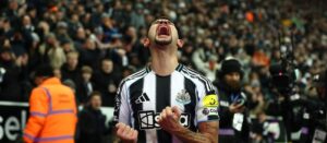 FPL notes: Palace + Newcastle injury latest, Howe on Bruno + Miley 4