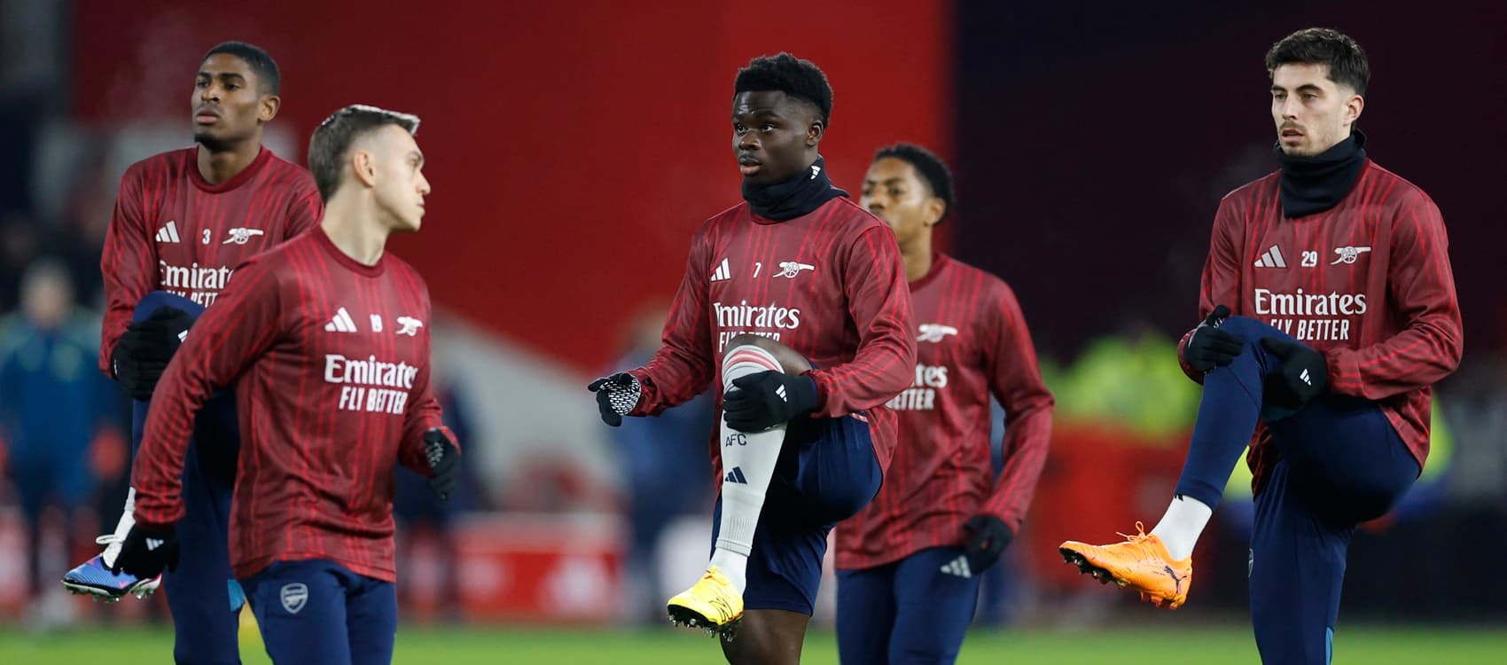 FPL notes: Why Saka was benched + Gabriel outscoring Haaland